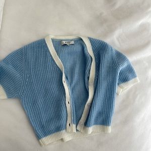 J.ing cropped cardigan